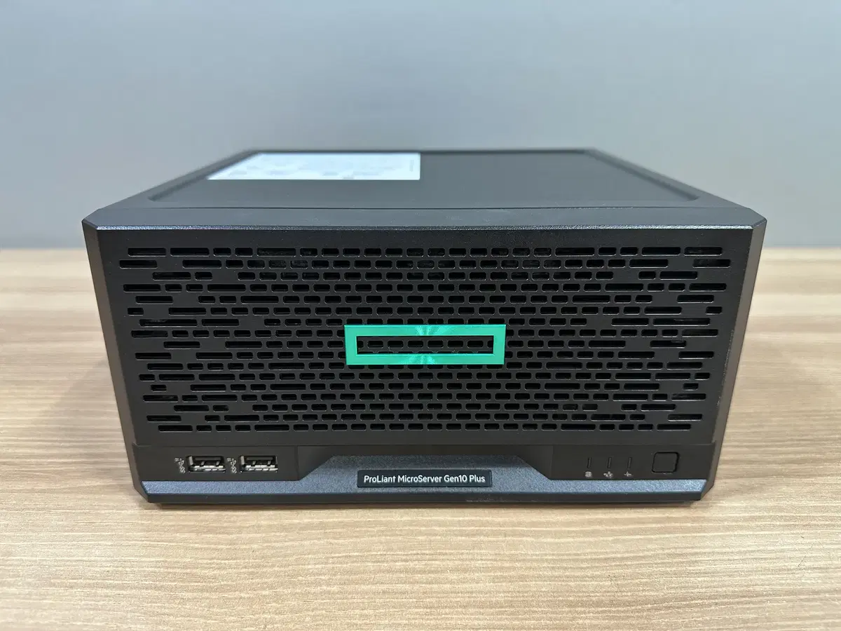 HPE ProLiant MicroServer Gen10 Plus